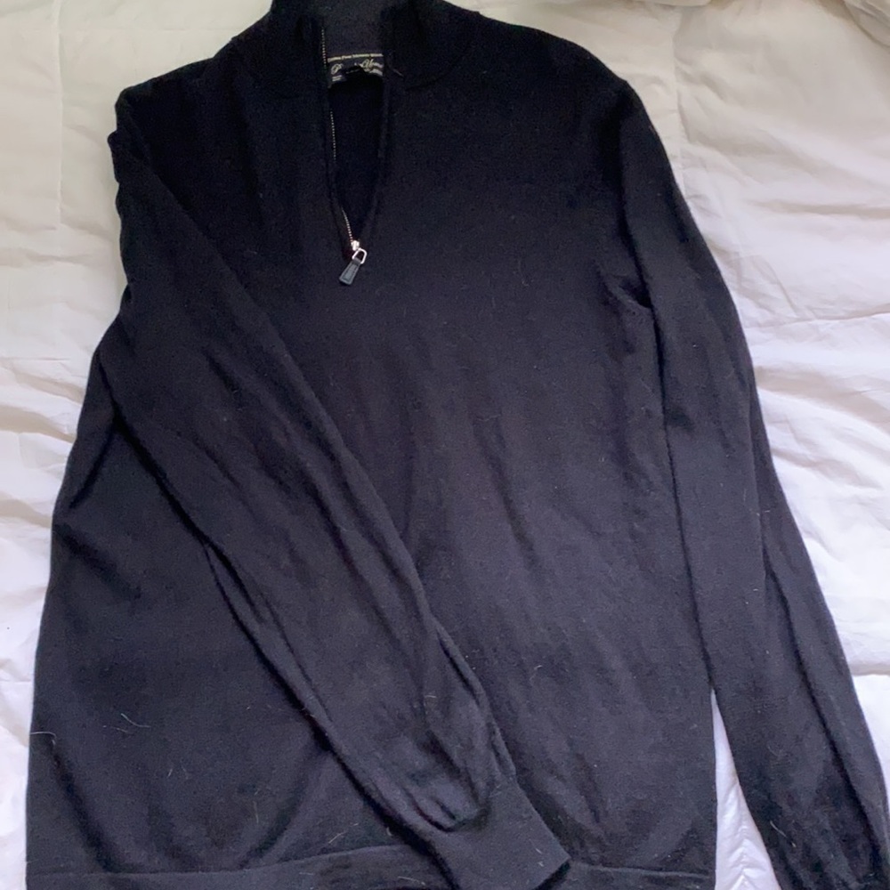 Merino Wool Sweater - Picture 6 of 8